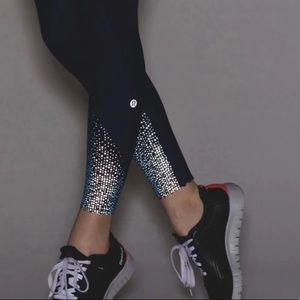 Rare! Lululemon Tight Stuff Leggings, Size 6